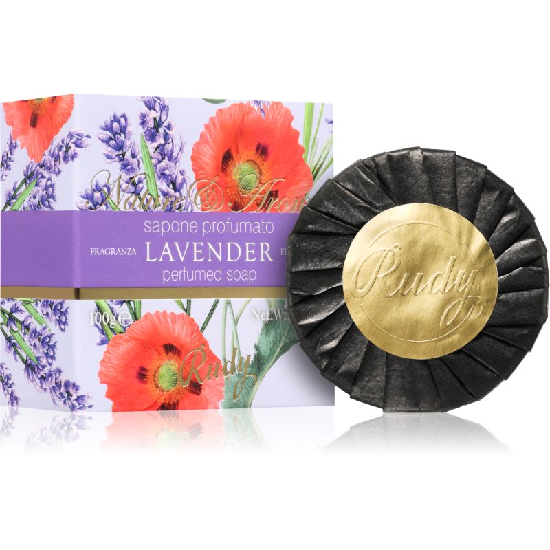 Rudy - Le Maioliche Lavender Feinseife 100 g