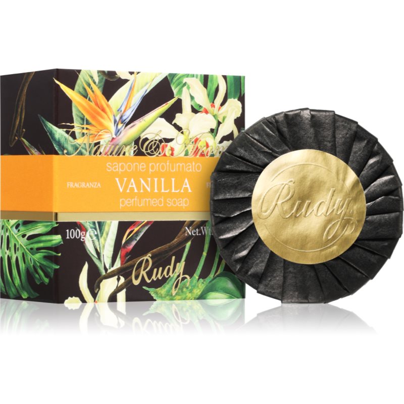 Rudy - Le Maioliche Vanilla Feinseife 100 g