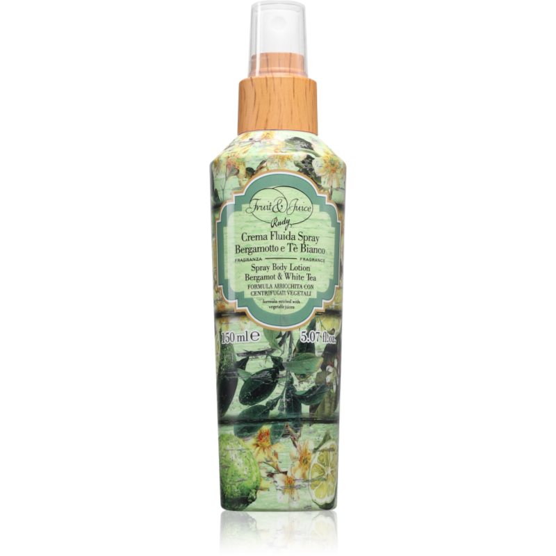Rudy - Le Maioliche Bergamotto & White Tea spray corporel 150 ml