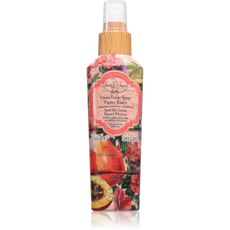 Rudy - Le Maioliche Papaya & Ibisco spray corporel 150 ml