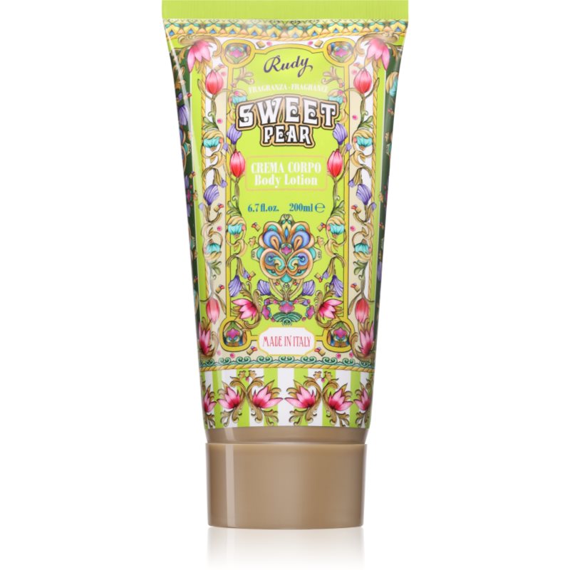 Rudy - Le Maioliche Sweet Pear γαλάκτωμα σώματος 200 ml