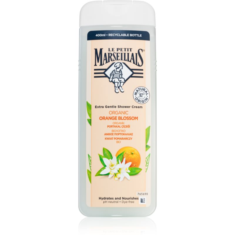 Le Petit Marseillais Orange Blossom Bio Creamy Shower Gel 400 Ml