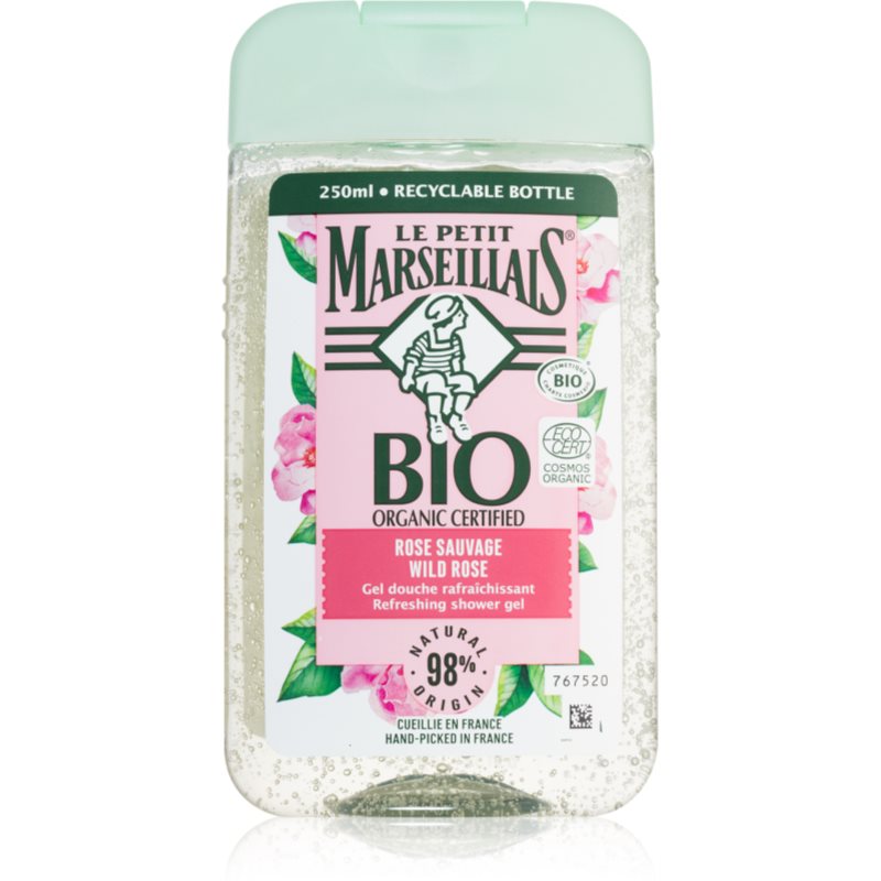 Le Petit Marseillais Wild Rose Bio Organic refreshing shower gel 250 ml
