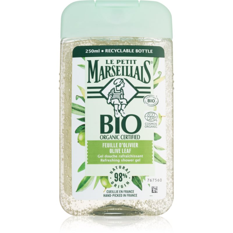 Le Petit Marseillais Olive Leaf Bio Organic gaivinamoji dušo želė 250 ml