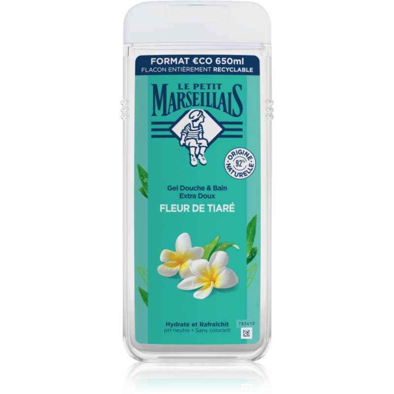 E-shop Le Petit Marseillais Tiaré Flower jemný sprchový gel 650 ml