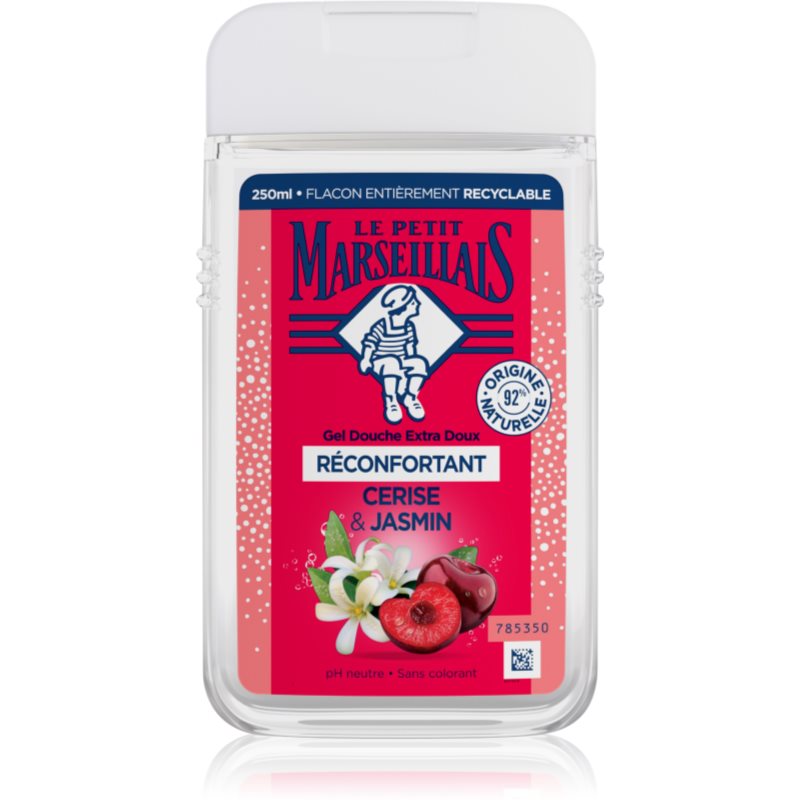 E-shop Le Petit Marseillais Cherry & Jasmine jemný sprchový gel 250 ml