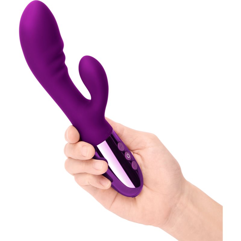 Le Wand Blend Rabbit Vibromasseur Muni D’un Stimulateur Clitoridien Purple 20,3 Cm