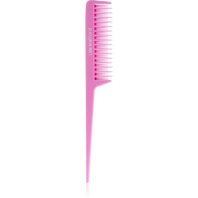 Lee Stafford Core Pink Comb For Volume The Back Comber 1 Pc