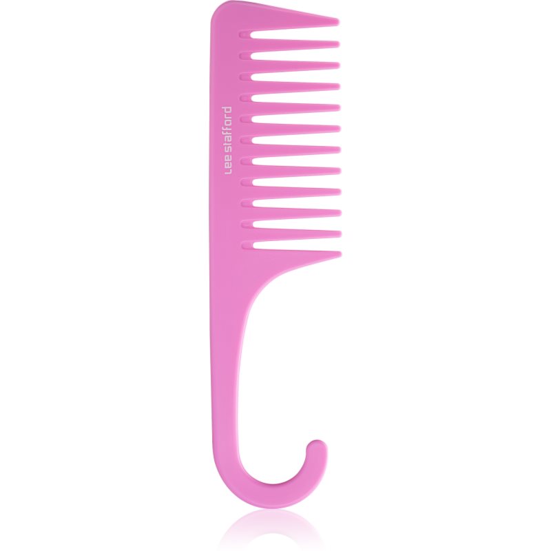 Lee Stafford Core Pink Comb For The Shower The Big In-Shower Comb 1 Pc