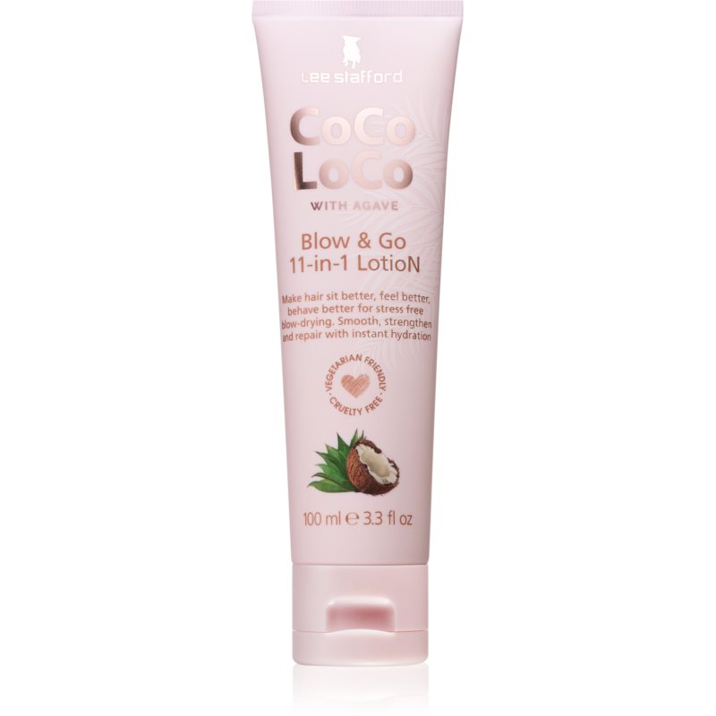 Lee Stafford CoCo LoCo Agave Multi-purpose Cream For All Hair Types 100 Ml