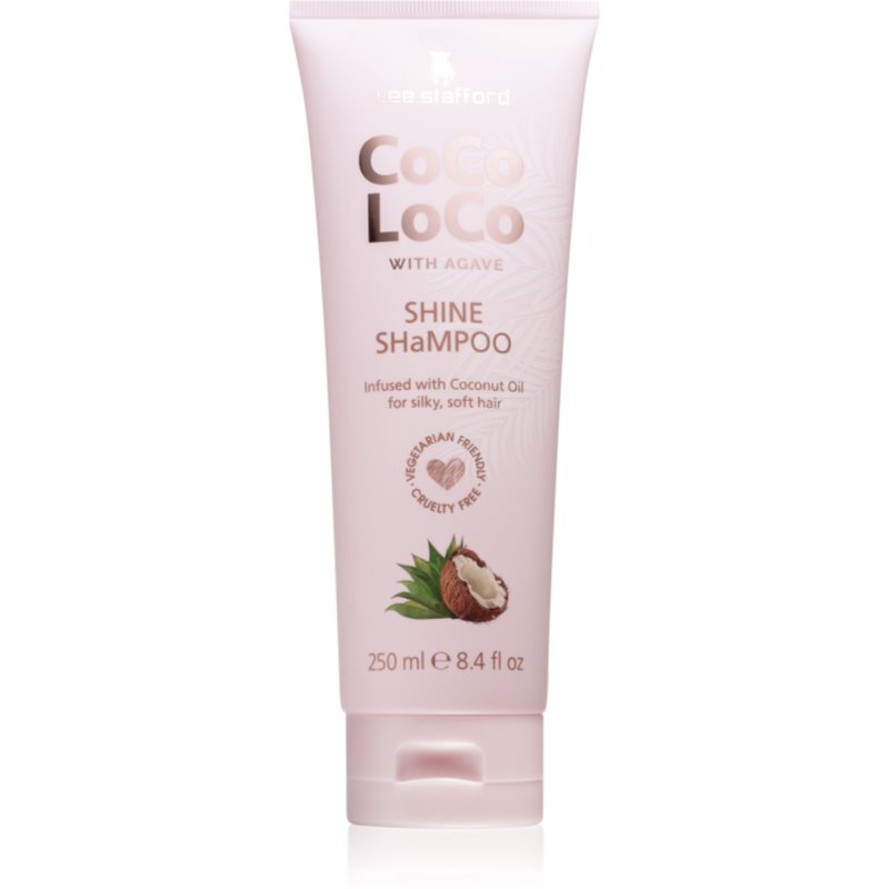 Lee Stafford CoCo LoCo Agave Shampoo For Shiny And Soft Hair 250 Ml