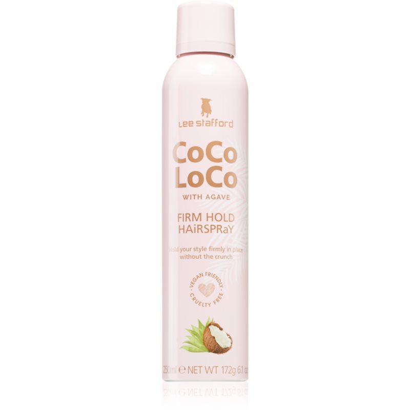 Lee Stafford CoCo LoCo Agave Hairspray Strong Hold 250 Ml
