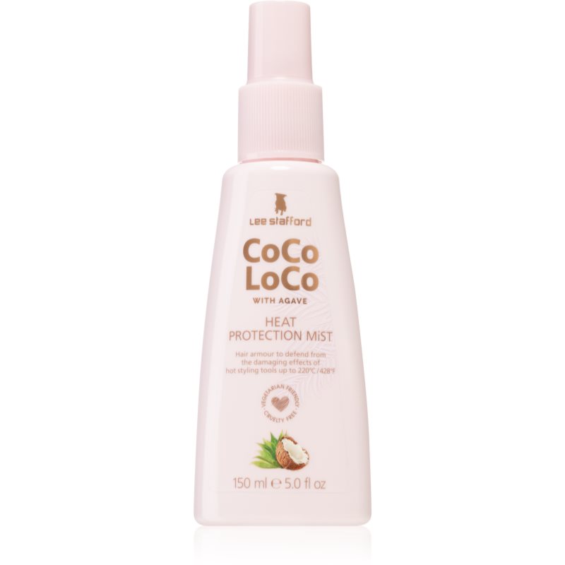 Lee Stafford CoCo LoCo Agave Mist For Heat Hairstyling 150 Ml