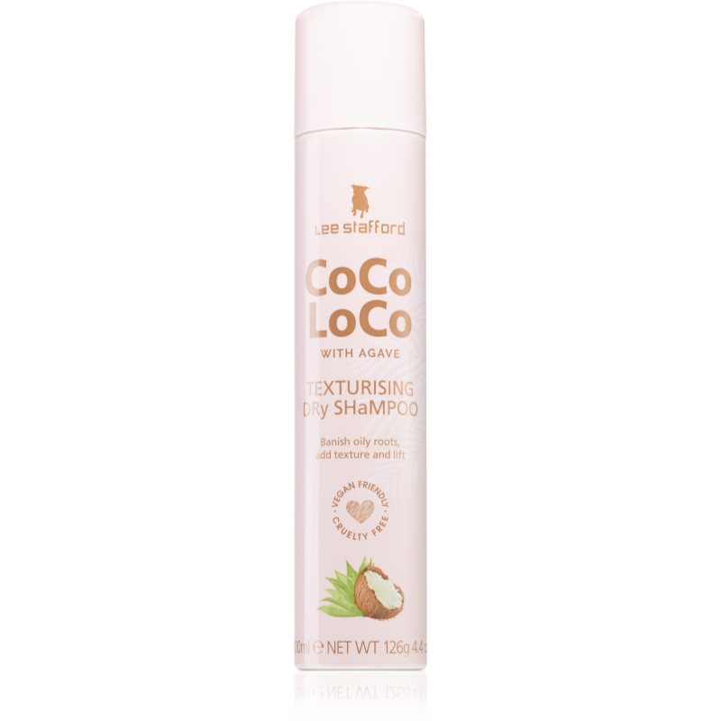 Lee Stafford CoCo LoCo Agave Texturising Dry Shampoo For All Hair Types 200 Ml