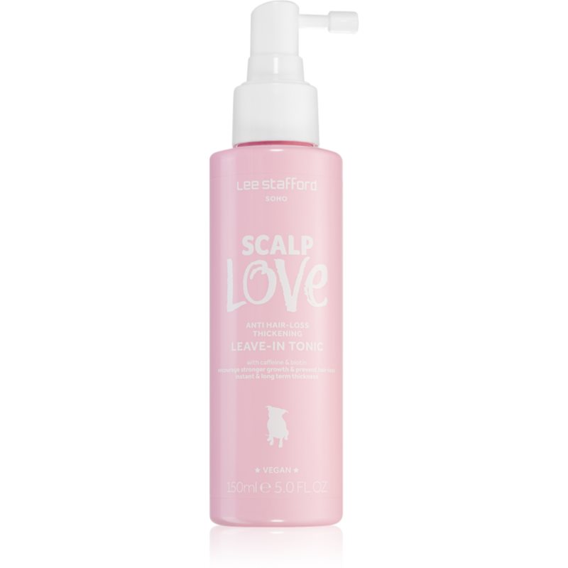 Lee Stafford Scalp Love Anti Hair-Loss Thickening Leave-In Tonic hair tonic for hair strengthening 1