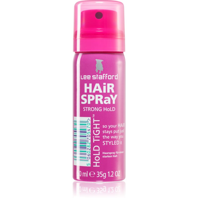 Lee Stafford Styling Extra Strong Hold Hairspray 50 Ml
