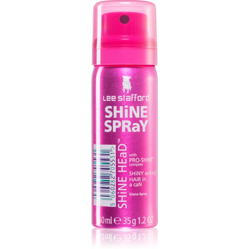 E-shop Lee Stafford Shine Head Shine Spray sprej na vlasy pro lesk 50 ml