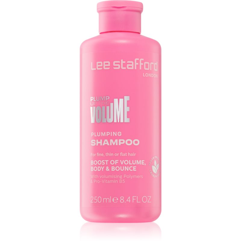Lee Stafford Plump Up The Volume Volume Shampoo For Fine Hair And Hair Without Volume 250 Ml