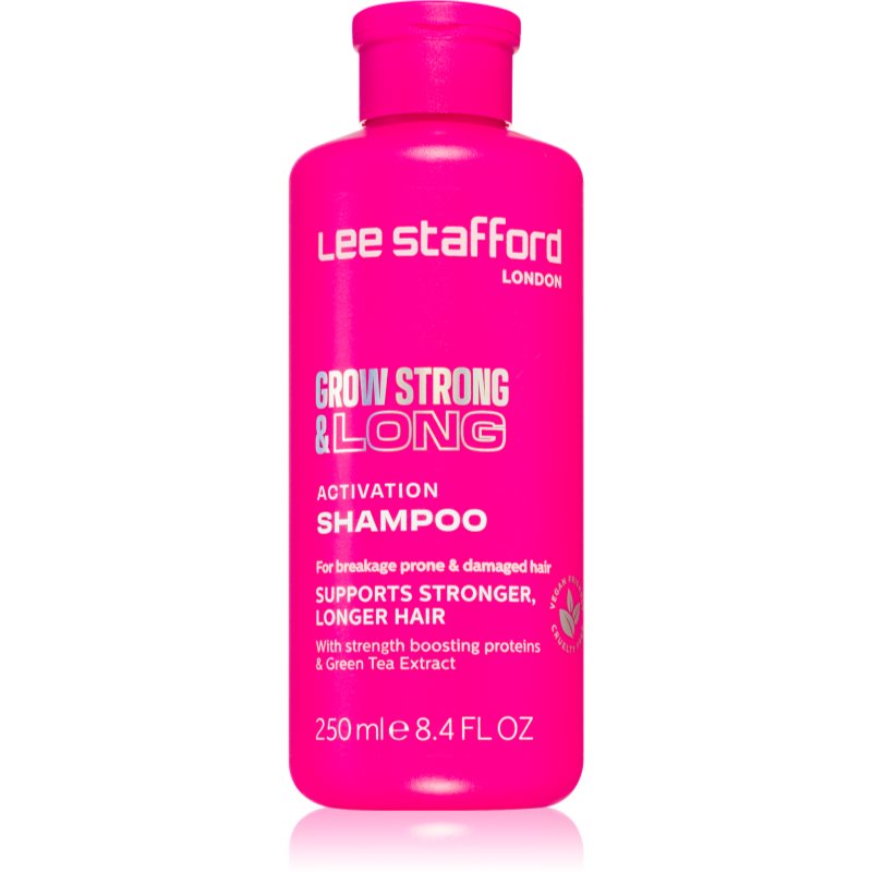 E-shop Lee Stafford Grow It Longer vlasový šampon pro růst vlasů a posílení od kořínků 250 ml