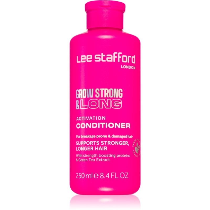 Lee Stafford Grow Strong & Long Activation Condicioner Conditioner With Nourishing And Moisturising Effect 250 Ml