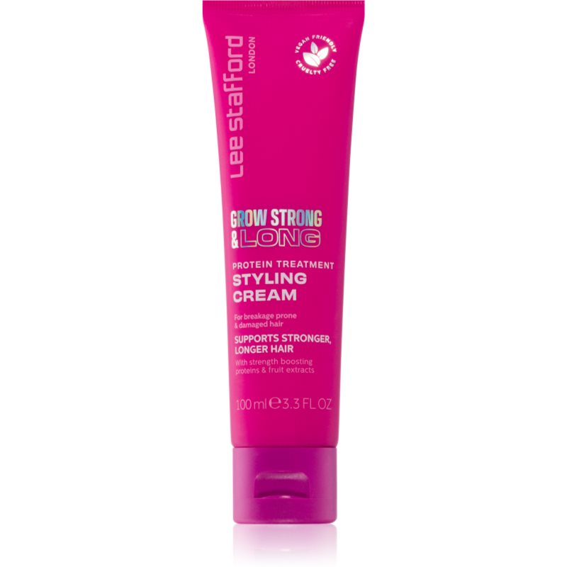 Lee Stafford Grow Strong & Long Styling Cream styling cream with protein 100 ml
