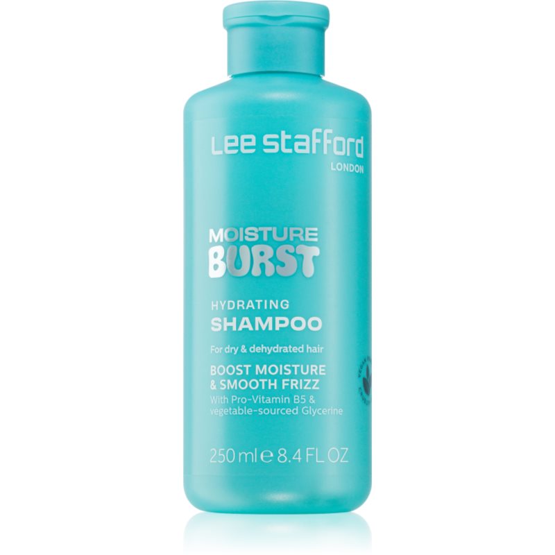 Lee Stafford Moisture Burst Hydrating Shampoo Intensives Regenerierungsshampoo für beschädigtes Haar 250 ml