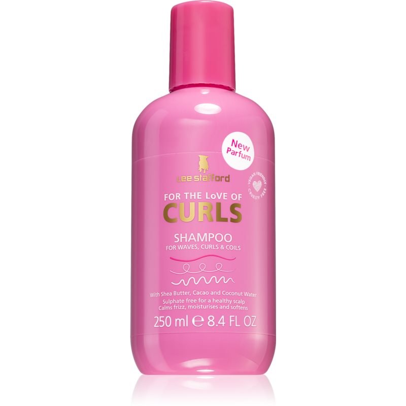 Lee Stafford Curls Waves, curls & coils shampoo for wavy and curly hair 250 ml
