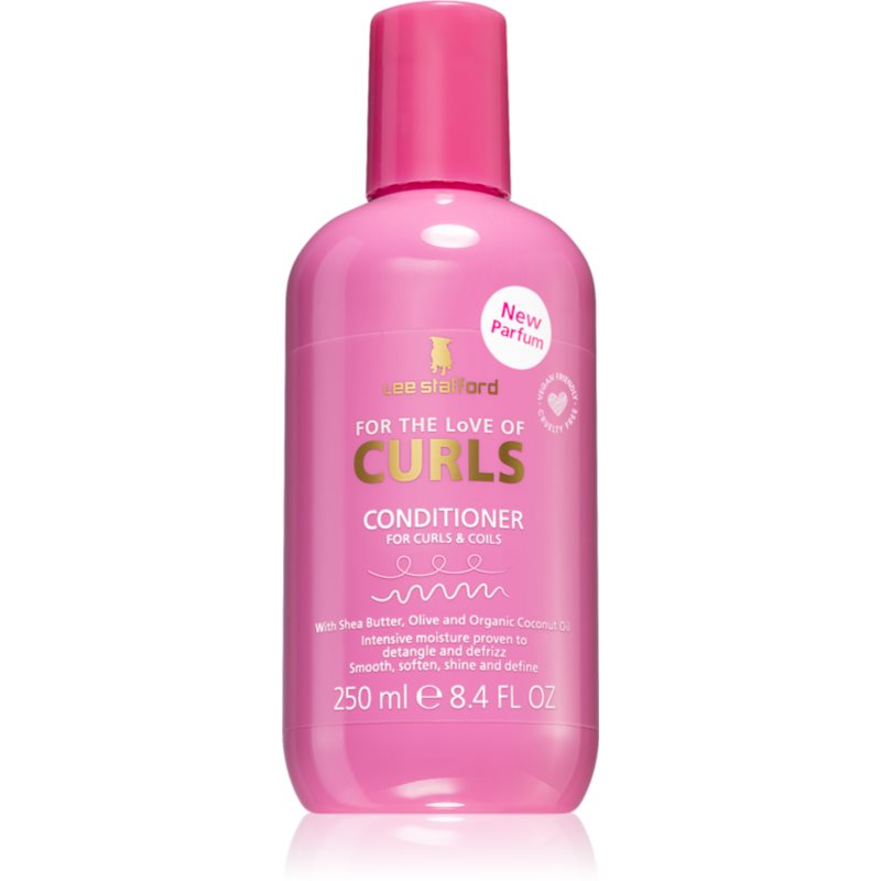 Lee Stafford Curls Curls & Coils conditioner for naturally curly hair 250 ml
