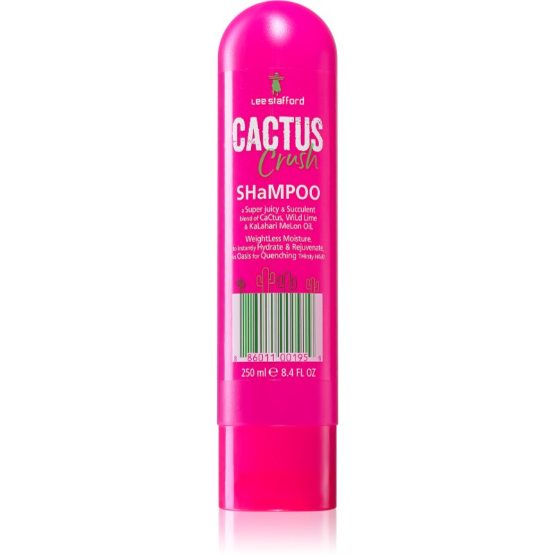 Lee Stafford Cactus Crush hydratační šampon pro jemné vlasy 250 ml