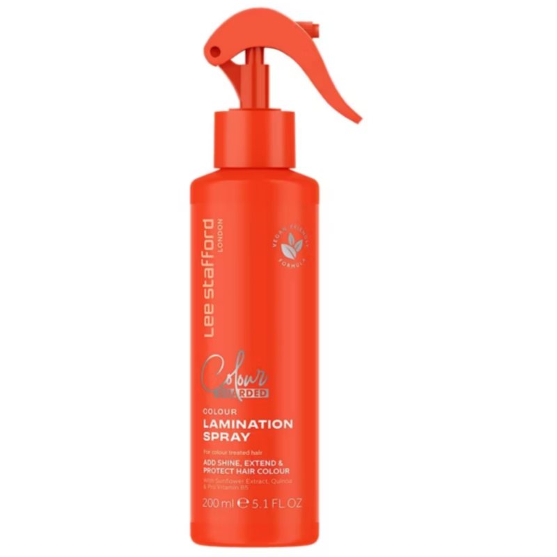 Lee Stafford Colour Guarded Lamination Spray lamination spray for shiny and soft hair 200 ml