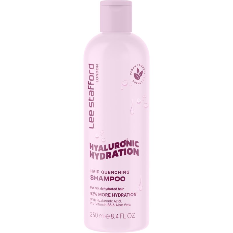 Lee Stafford Hyaluronic Hydration Hair Quenching Shampoo intensely hydrating shampoo 250 ml