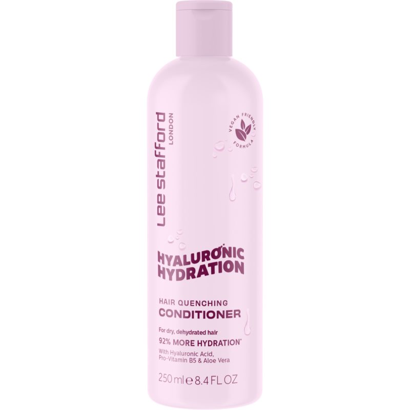 Lee Stafford Hyaluronic Hydration Hair Quenching Conditioner moisturising conditioner 250 ml