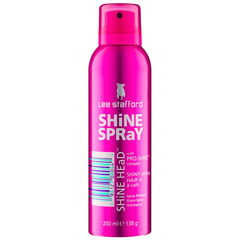 Lee Stafford Shine Head Shine Spray pršilo za lase za sijaj 200 ml