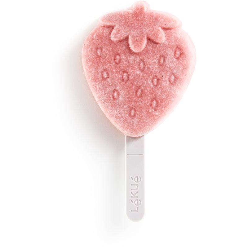 Lékué Strawberry Popsicle Mold формочка для морозива у вигляді полуниці 1 кс