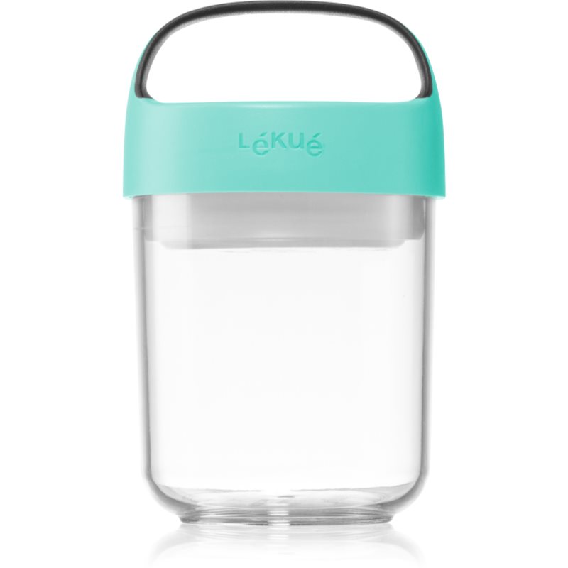 Lekue Jar To Go lunch box small colour Turquoise 400 ml
