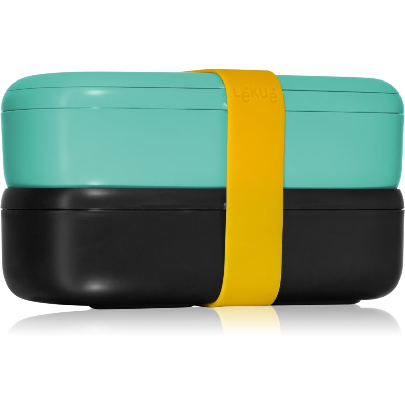 Lékué LunchBox To Go коробка для обіду колір Turquoise 1000 мл