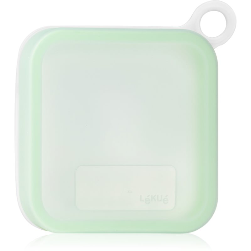 Lekue Reusable Sandwich Case silicone case for sandwiches colour White 1 pc
