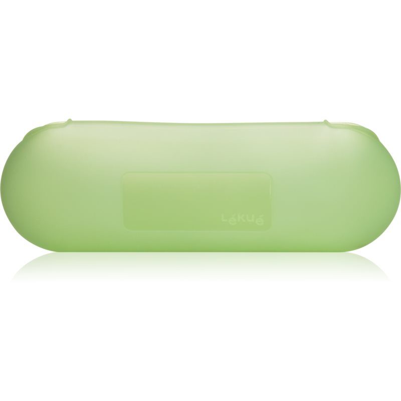 Lékué Reusable Baguette Case силіконовий чохол для багета колір Translucent Green 1 кс