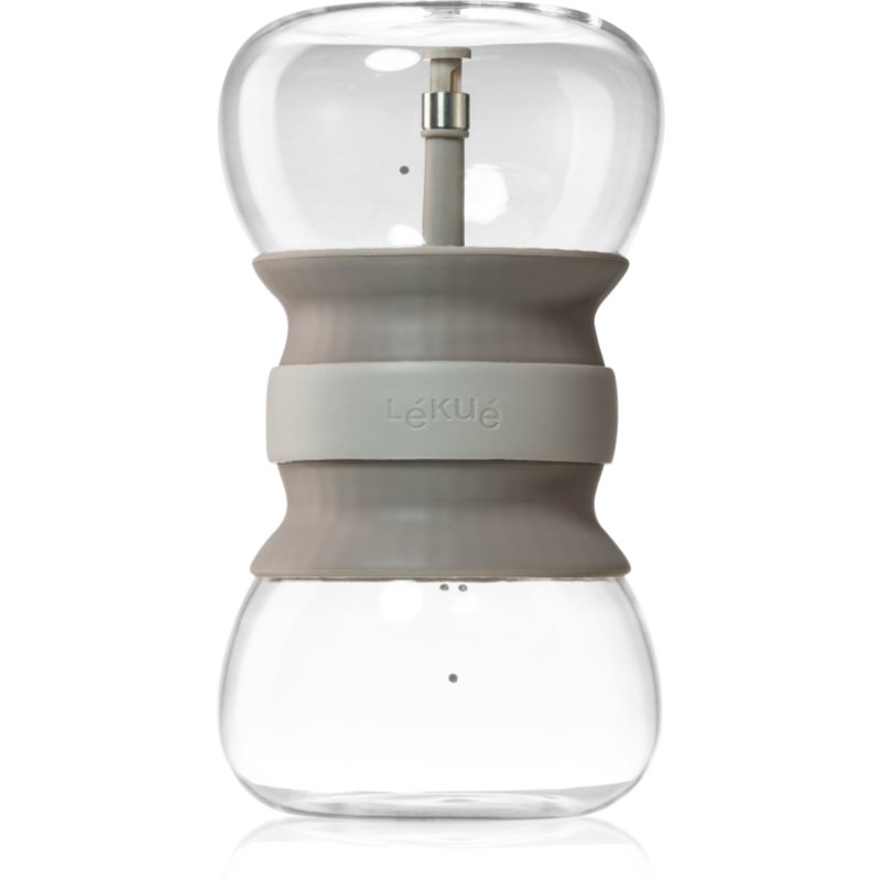 Lékué Tea Infuser скляний заварник із ситечком колір Brown 500 мл