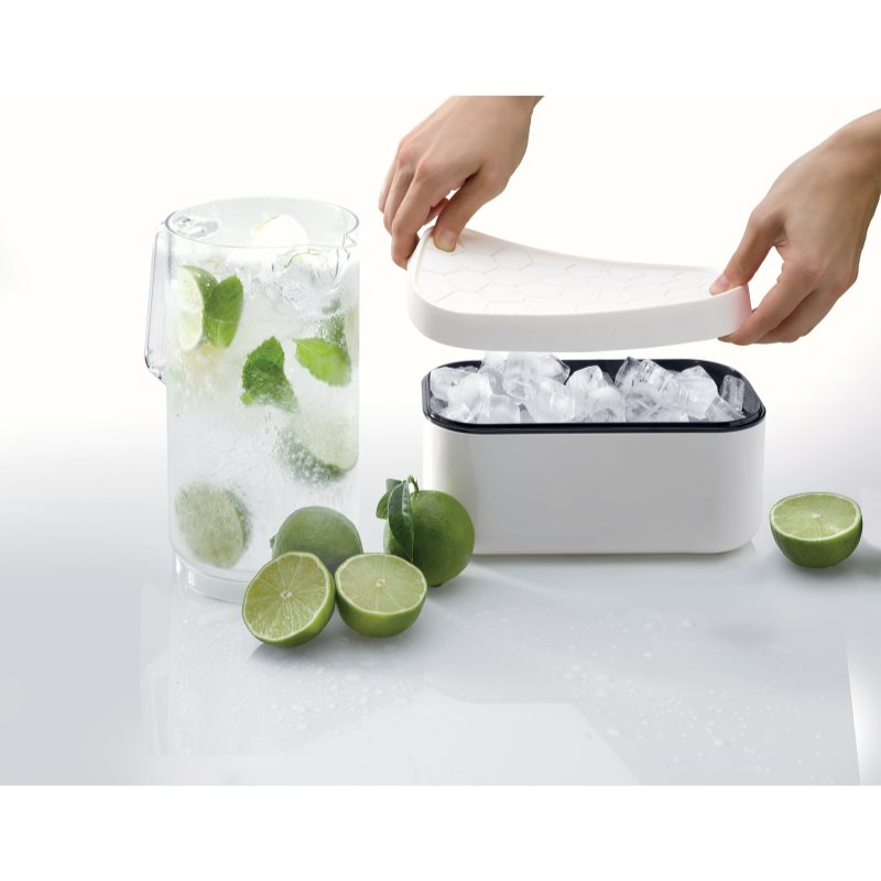 Lékué Ice Box Container For Ice Colour White 1 Pc