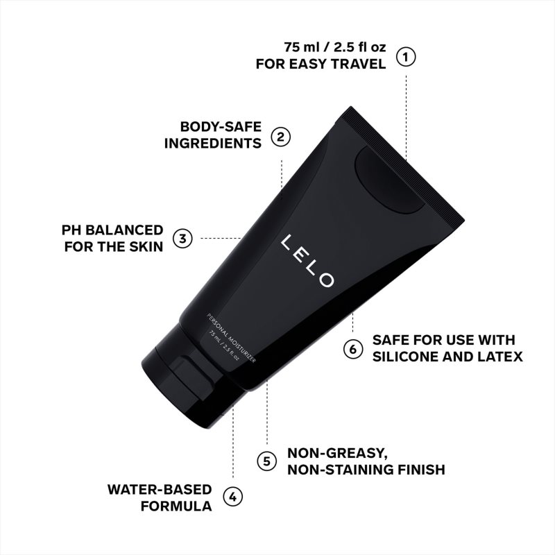 Lelo Personal Moisturizer lubrikační gel 75 ml (obrázek 3)