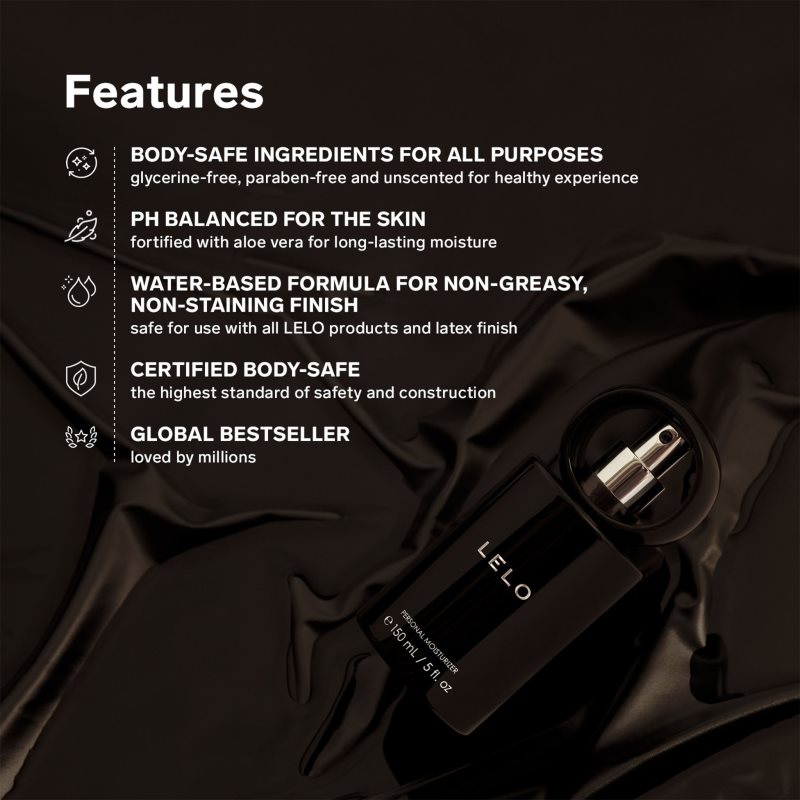 Lelo Personal Moisturizer lubrikační gel 150 ml (obrázek 4)