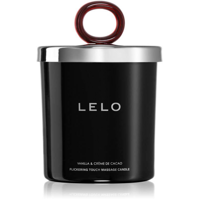 Lelo Flickering Touch Massage Candle Bougie De Massage Vanilla & Creme De Cacao 100 G
