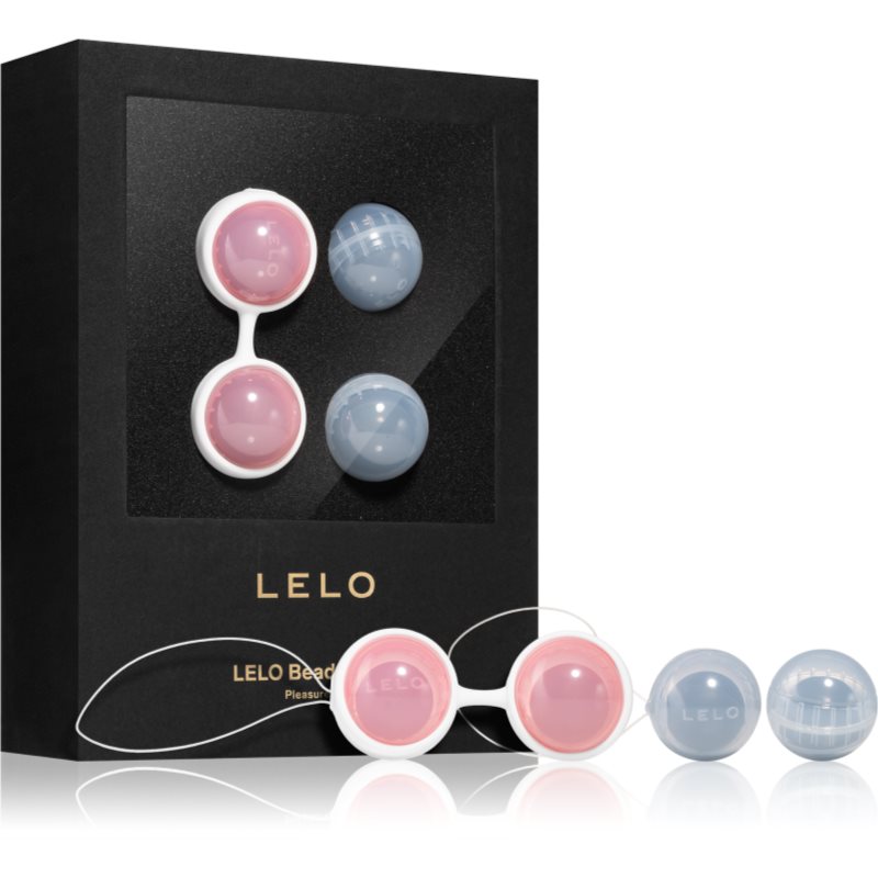 Lelo Luna Beads Mini вагінальні кульки 3 см