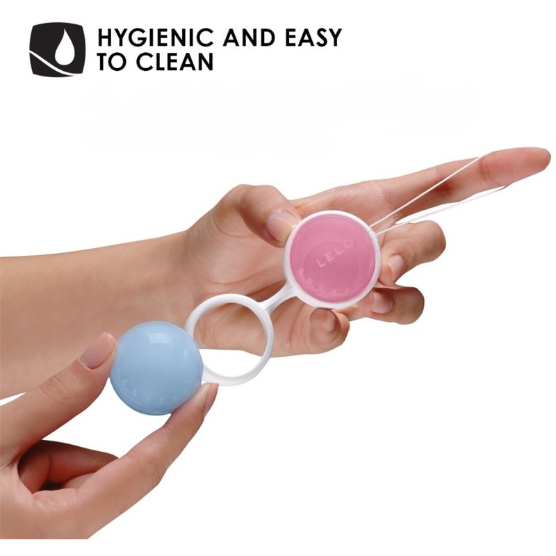 Lelo Luna Beads Mini Boules De Kegel 3 Cm