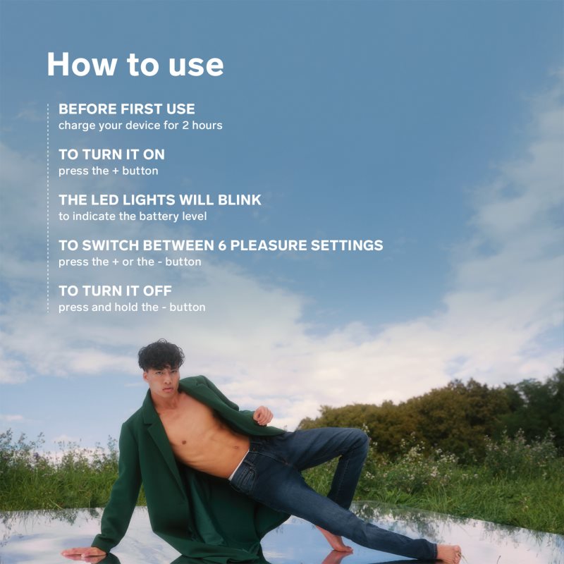 Lelo Tor 2 kroužek na penis vibrační 4.5 cm (obrázek 6)