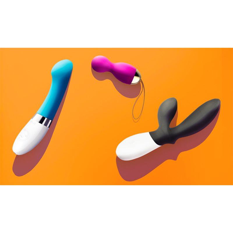 Lelo Hula Beads Boules De Kegel à Vibrations Rose 10 Cm