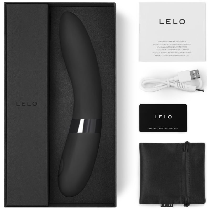 Lelo Elise  2 вібратор Black 22 см