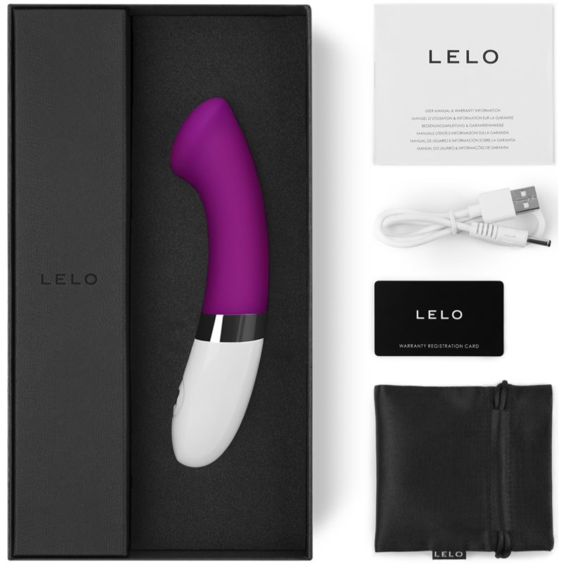 Lelo Gigi 2 вібратор Purple 16,5 см