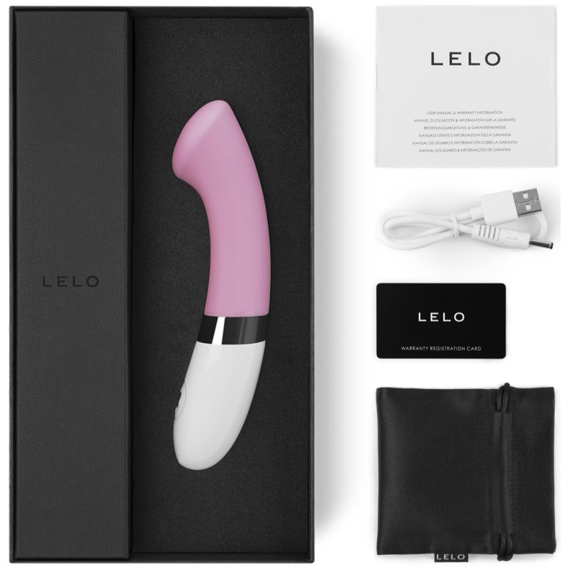 Lelo Gigi 2 Vibreur Pink 16,5 Cm